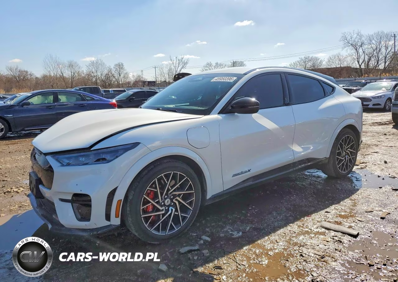 2021 Ford Mustang Mach-E Gt