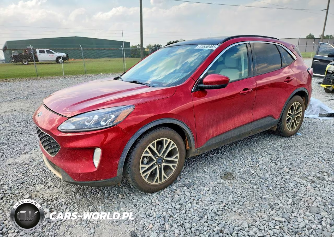 2020 Ford Escape Sel