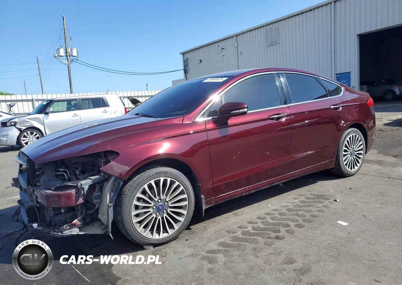 2017 Ford Fusion Titanium