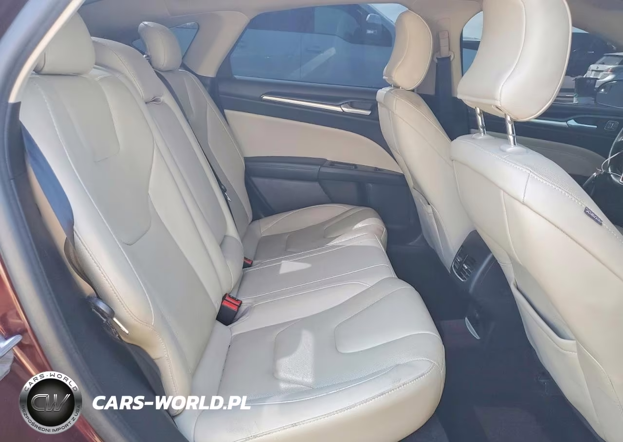 2017 Ford Fusion Titanium VIN:3FA6P0K94HR206876 - 10