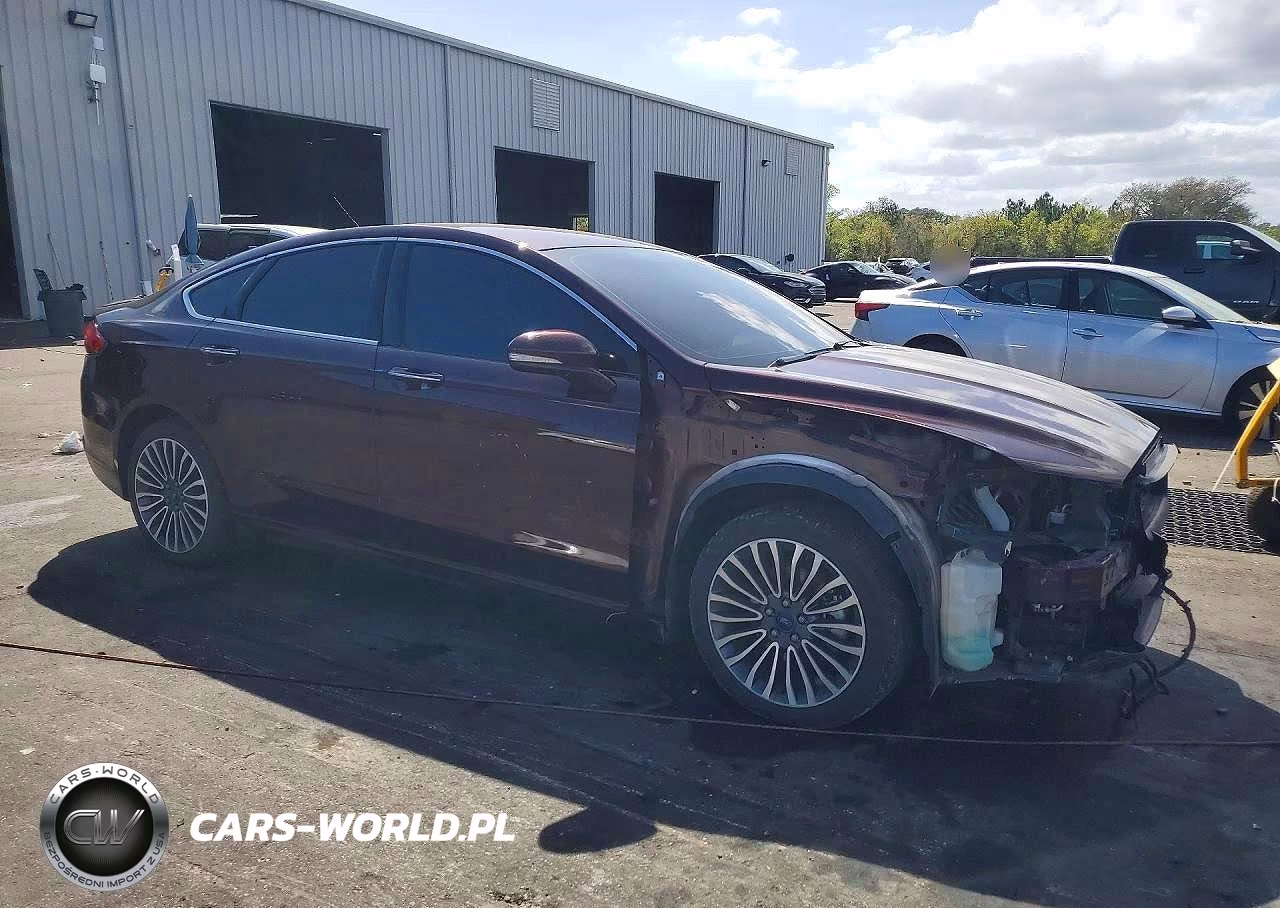 2017 Ford Fusion Titanium VIN:3FA6P0K94HR206876 - 4