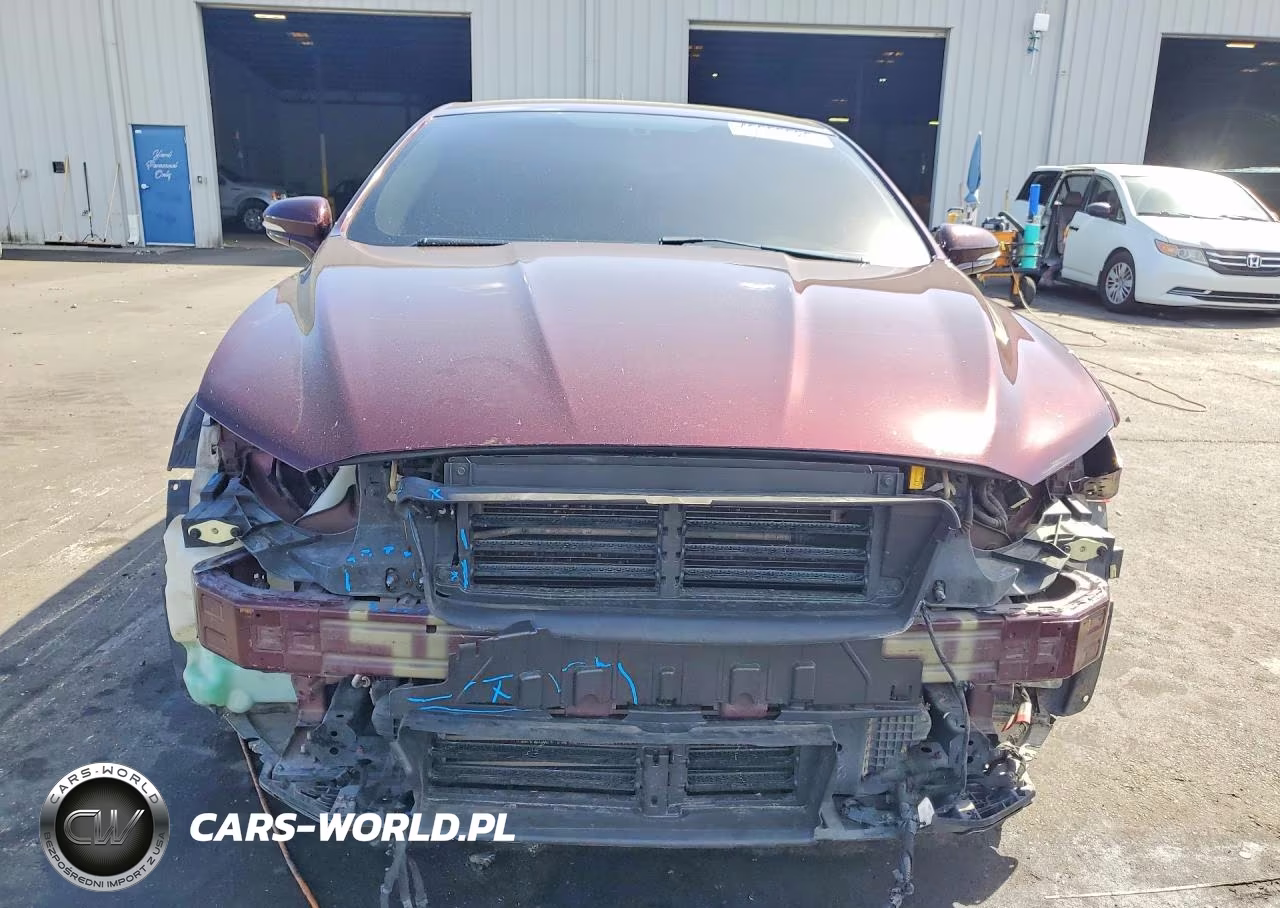 2017 Ford Fusion Titanium VIN:3FA6P0K94HR206876 - 5