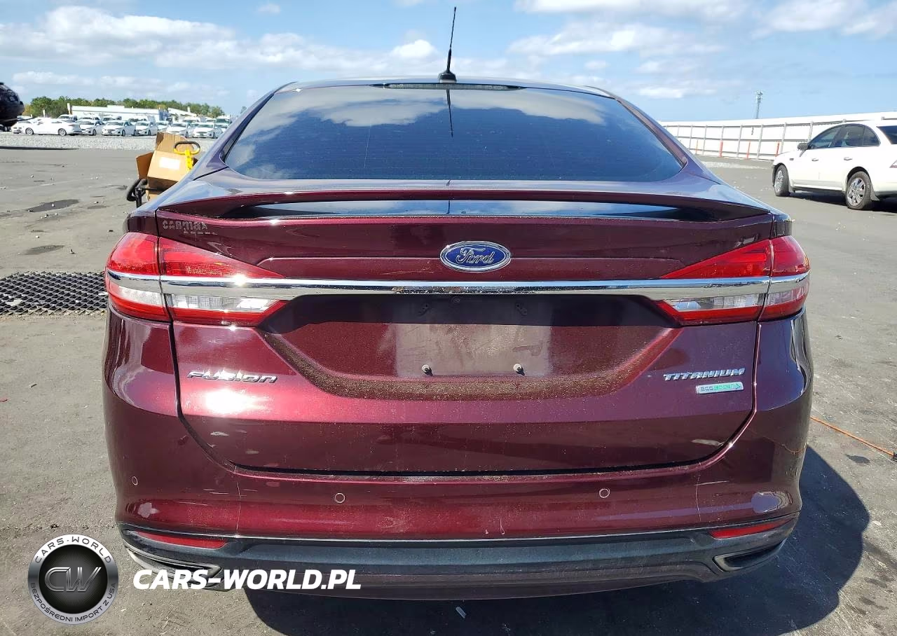 2017 Ford Fusion Titanium VIN:3FA6P0K94HR206876 - 6
