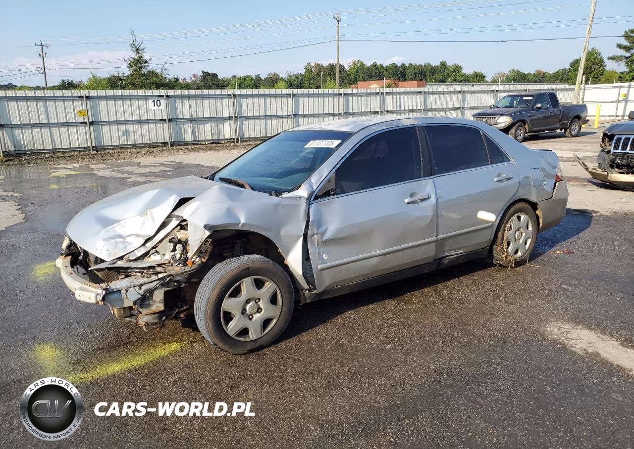2007 Honda Accord Lx