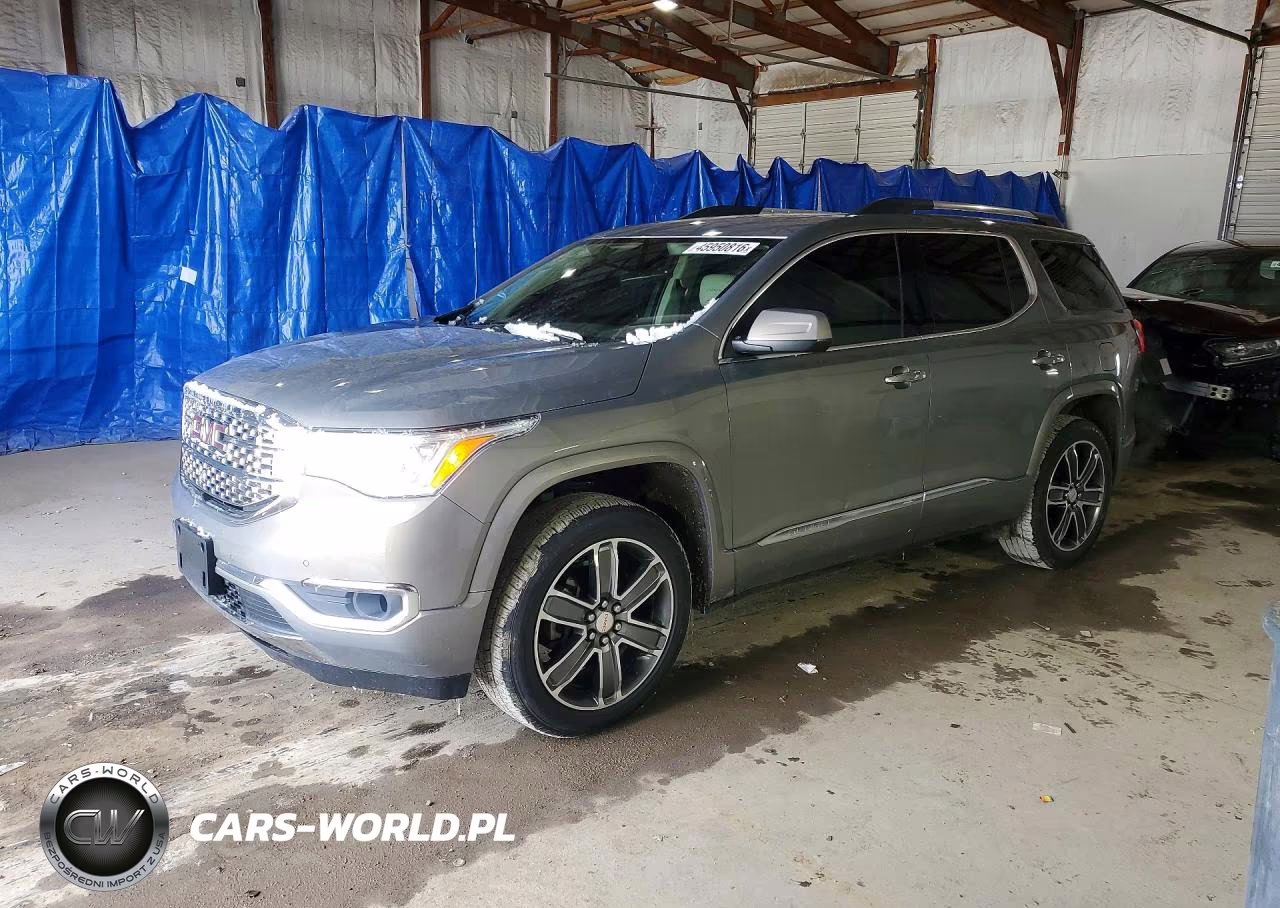 2019 GMC Acadia Denali