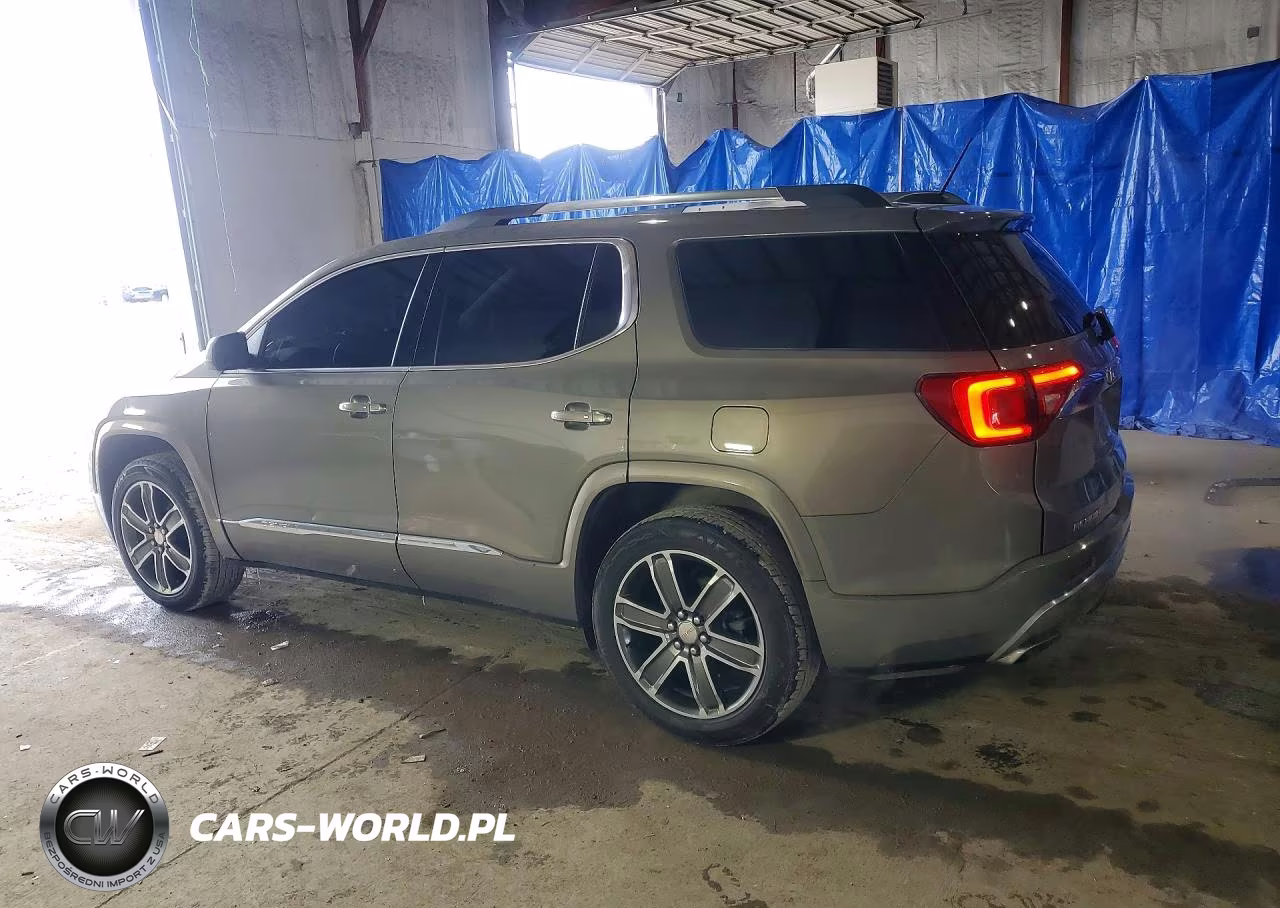 2019 GMC Acadia Denali VIN:1GKKNXLS7KZ169015 - 2