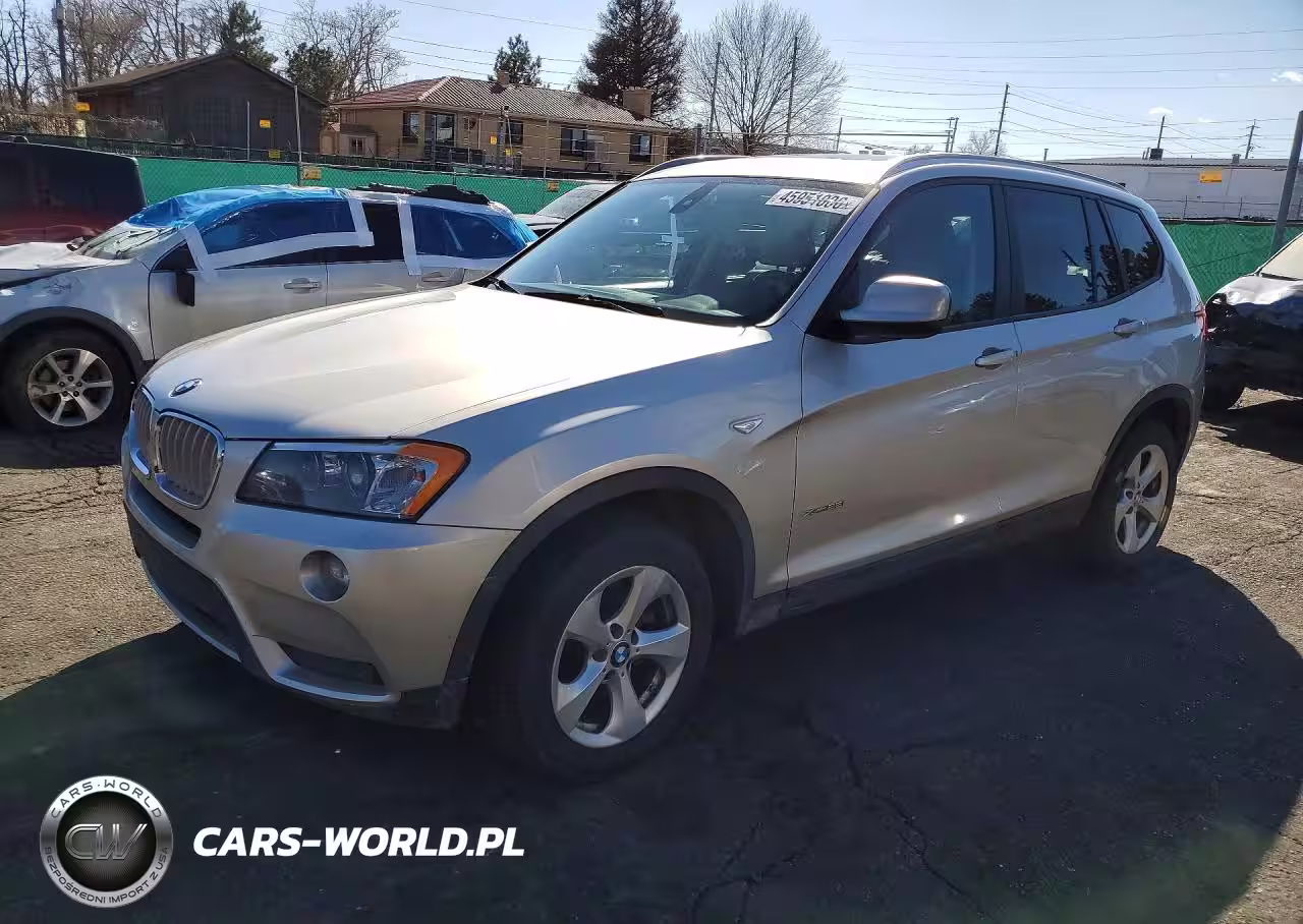 2012 BMW X3 xDrive28I