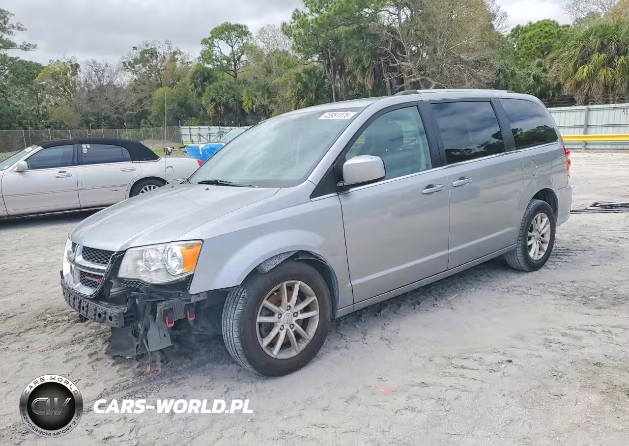 2018 Dodge Grand Caravan Sxt