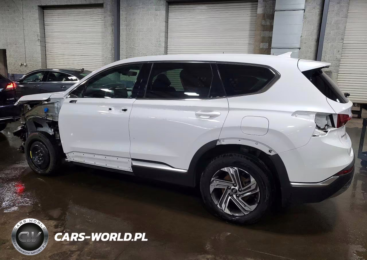 2022 Hyundai Santa Fe Sel VIN:5NMS2DAJ7NH469501 - 2