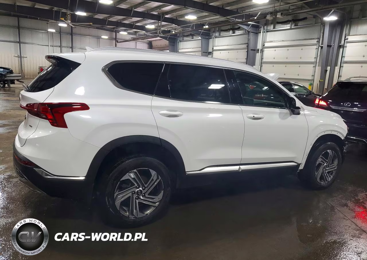 2022 Hyundai Santa Fe Sel VIN:5NMS2DAJ7NH469501 - 3