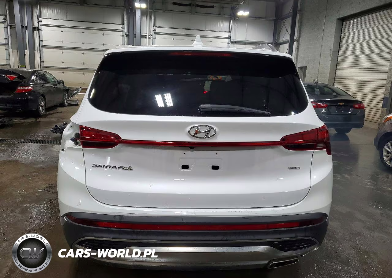 2022 Hyundai Santa Fe Sel VIN:5NMS2DAJ7NH469501 - 6
