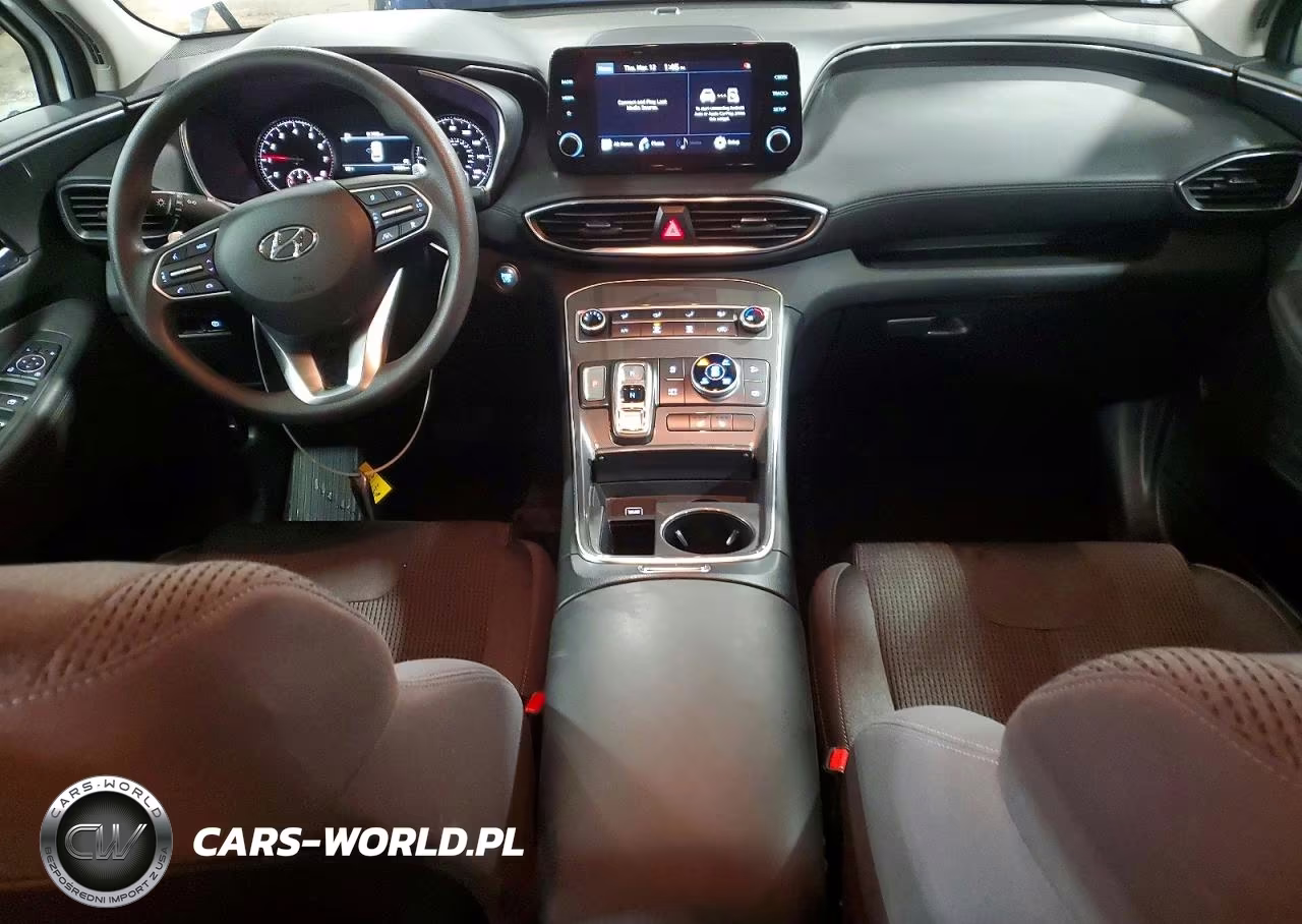 2022 Hyundai Santa Fe Sel VIN:5NMS2DAJ7NH469501 - 8