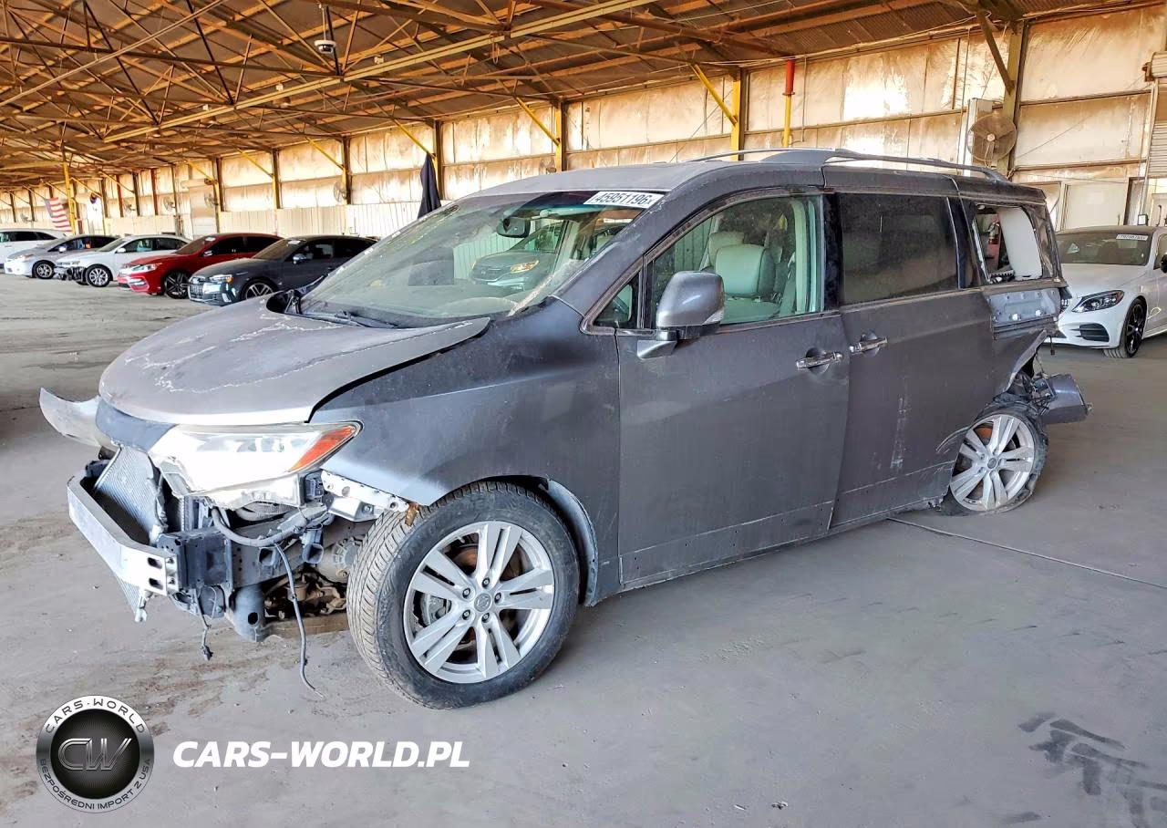 2012 Nissan Quest 3.5 S