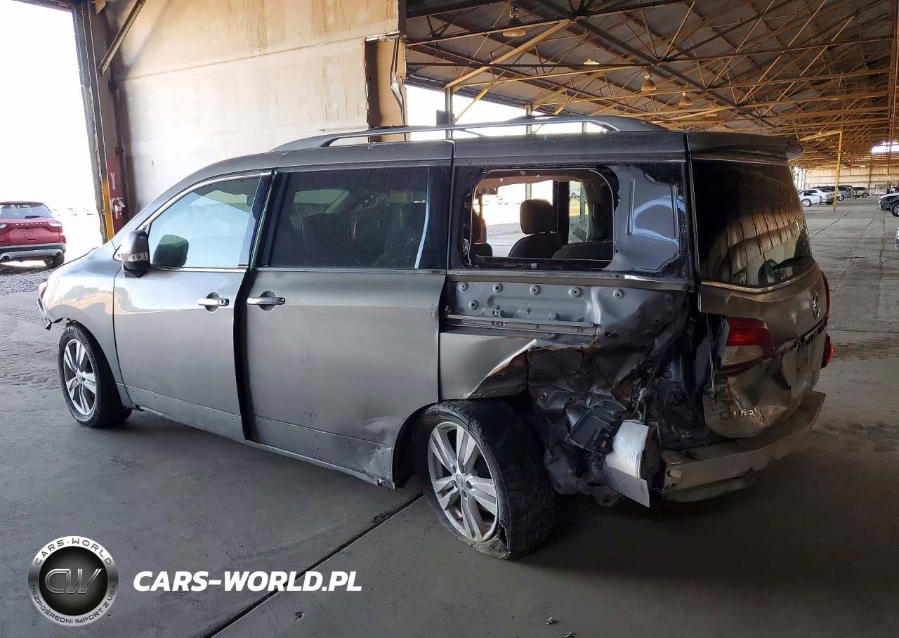 2012 Nissan Quest 3.5 S VIN:JN8AE2KP5C9037500 - 2