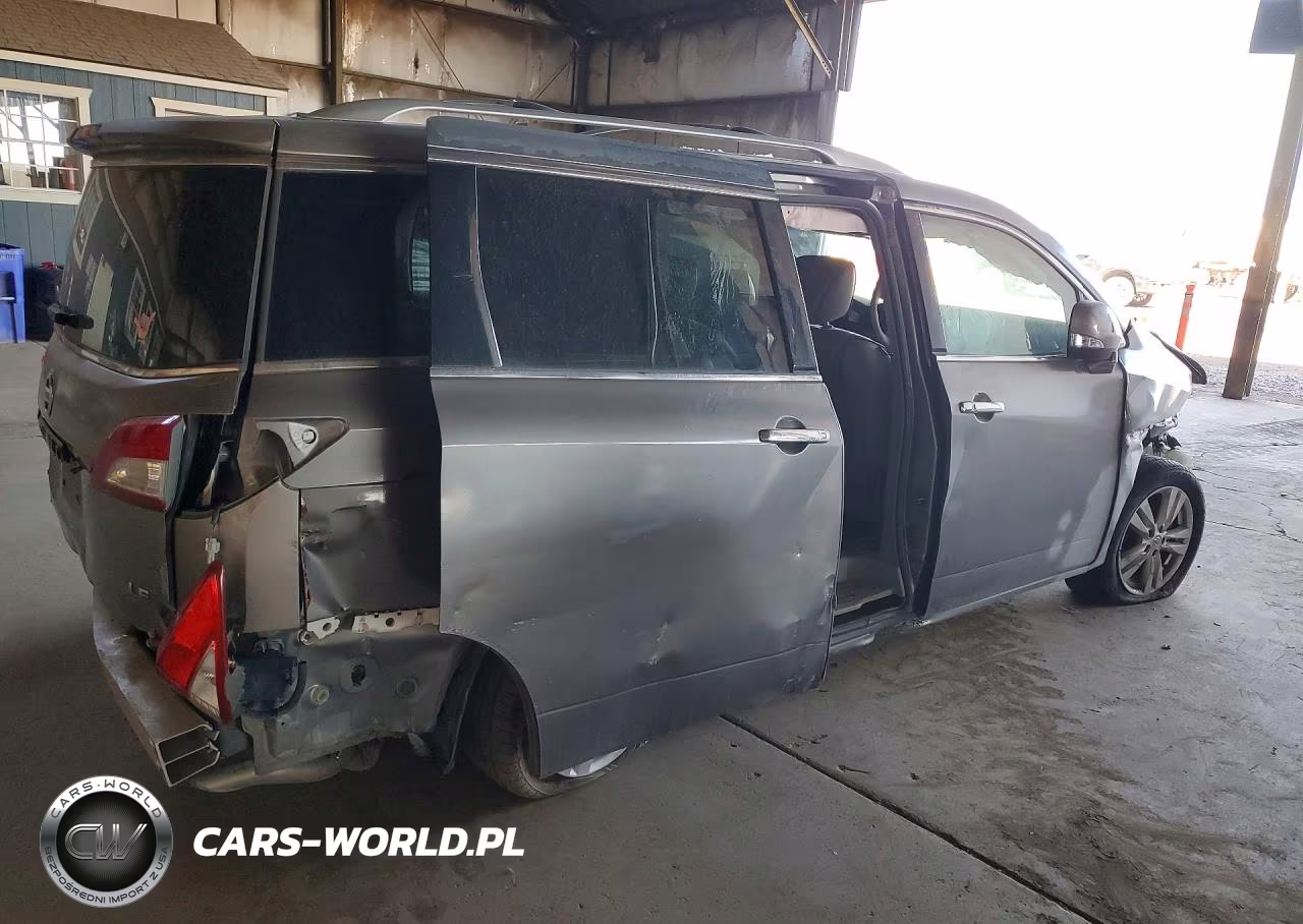 2012 Nissan Quest 3.5 S VIN:JN8AE2KP5C9037500 - 3