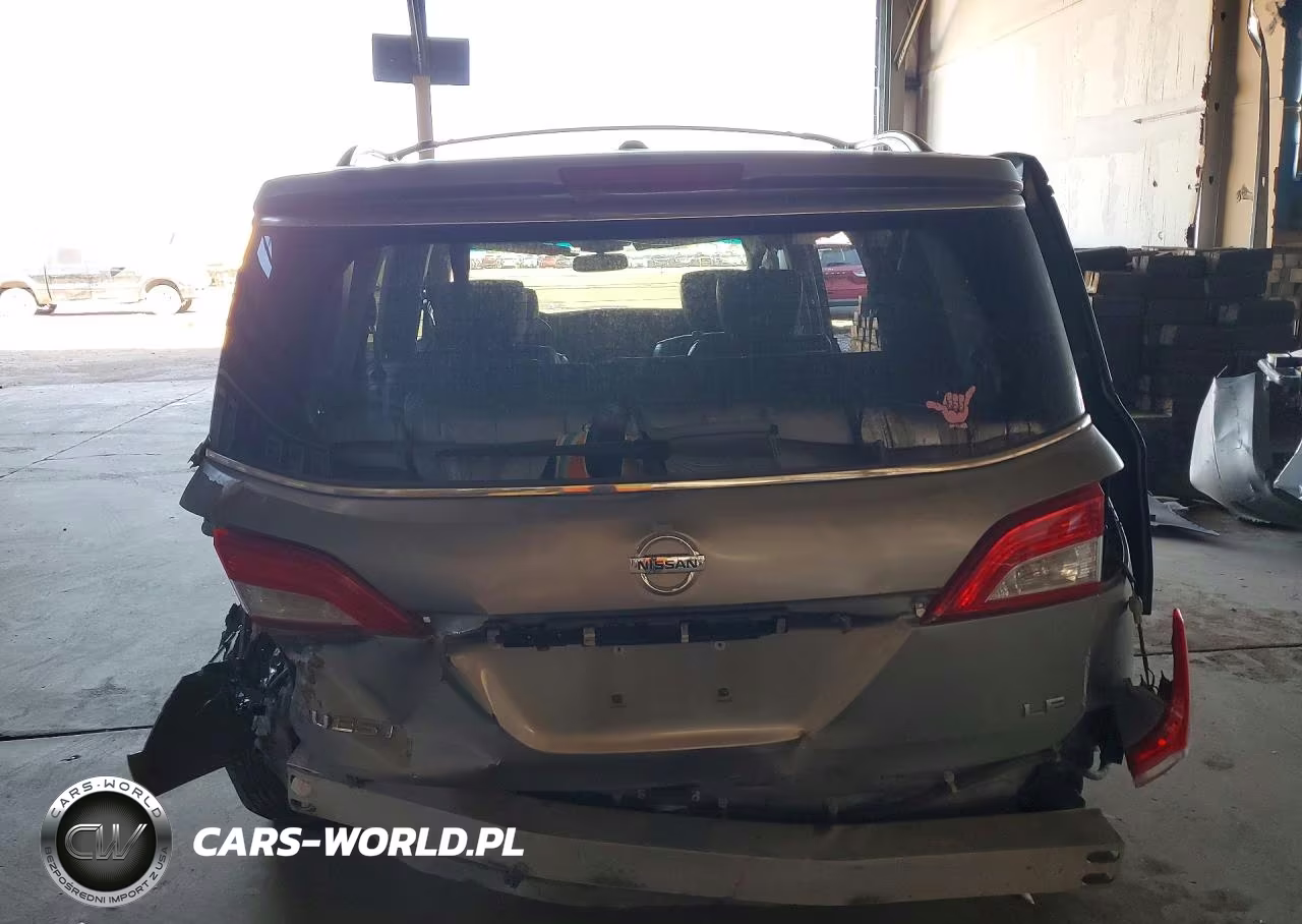 2012 Nissan Quest 3.5 S VIN:JN8AE2KP5C9037500 - 6