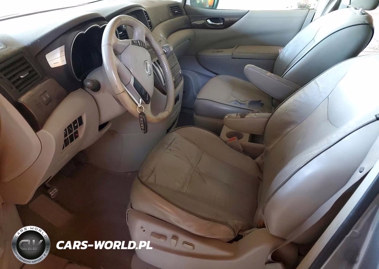 2012 Nissan Quest 3.5 S VIN:JN8AE2KP5C9037500 - 7