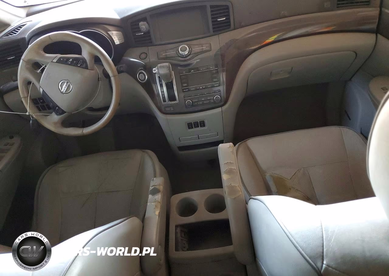 2012 Nissan Quest 3.5 S VIN:JN8AE2KP5C9037500 - 8