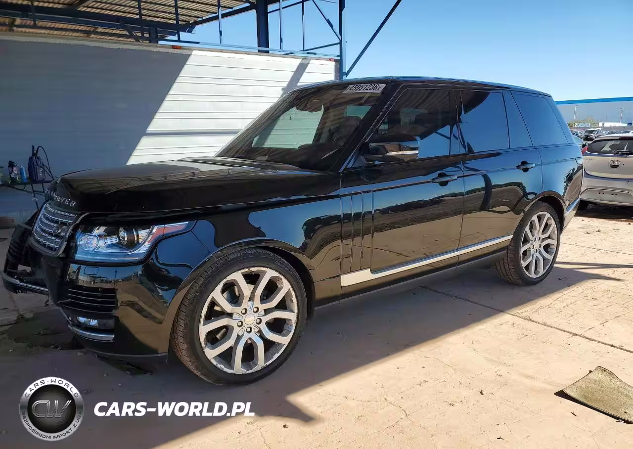 2014 Land Rover Range Rover Hse