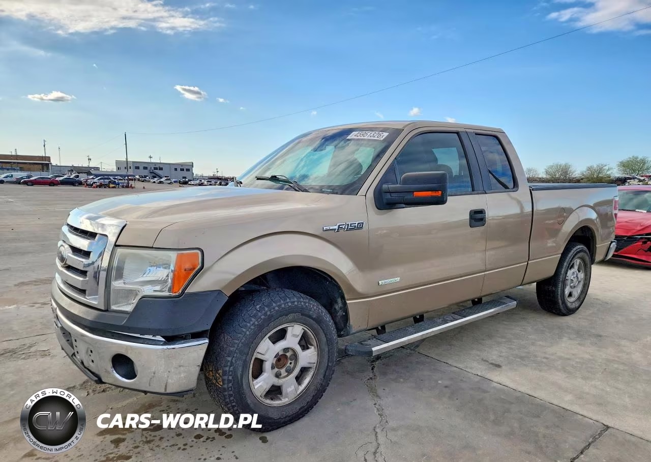 2012 Ford F150 Super Cab – zdjęcie 1 z 12