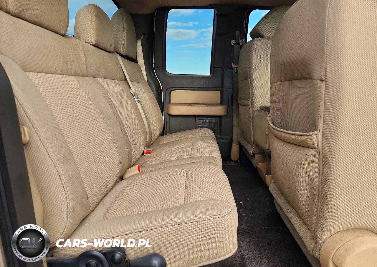 2012 Ford F150 Super Cab VIN:1FTFX1CT7CFB25662 - 10