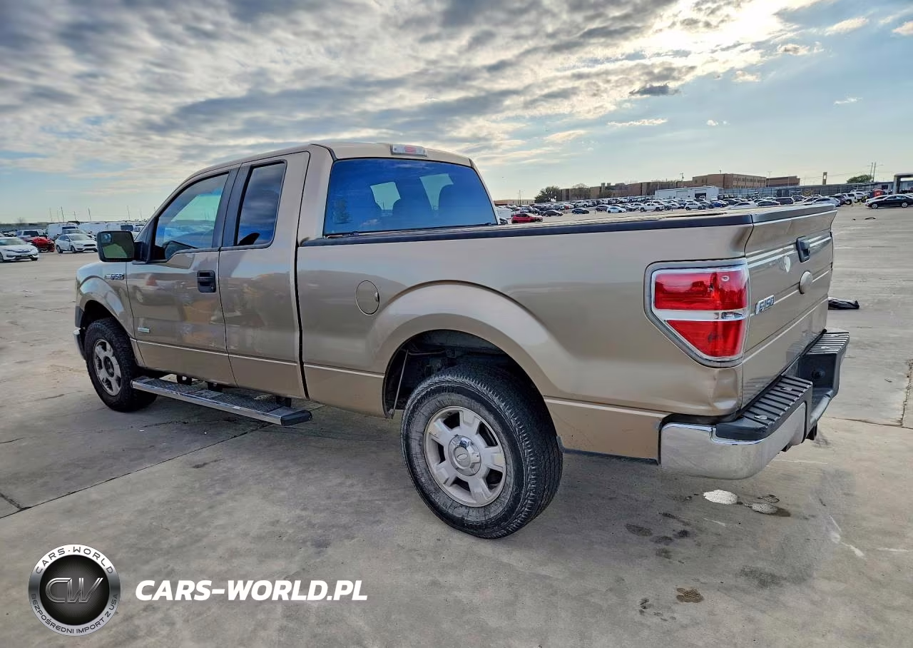 2012 Ford F150 Super Cab VIN:1FTFX1CT7CFB25662 - 2