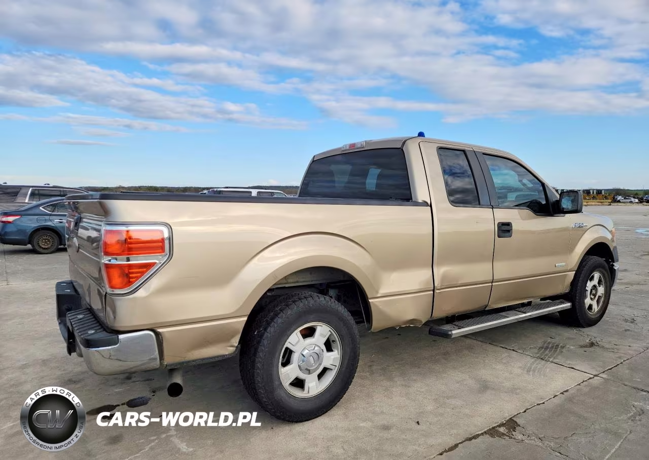 2012 Ford F150 Super Cab VIN:1FTFX1CT7CFB25662 - 3