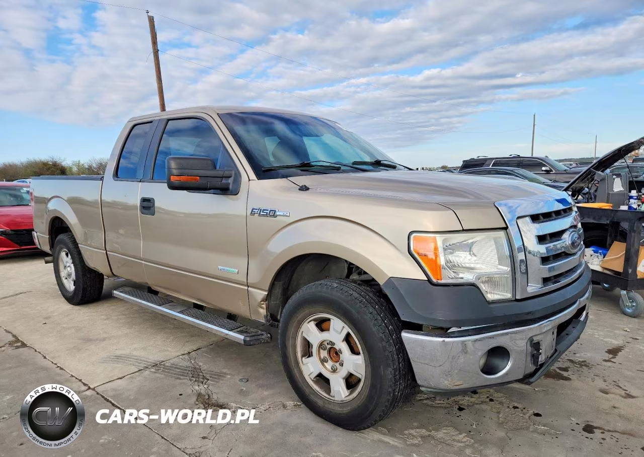 2012 Ford F150 Super Cab VIN:1FTFX1CT7CFB25662 - 4