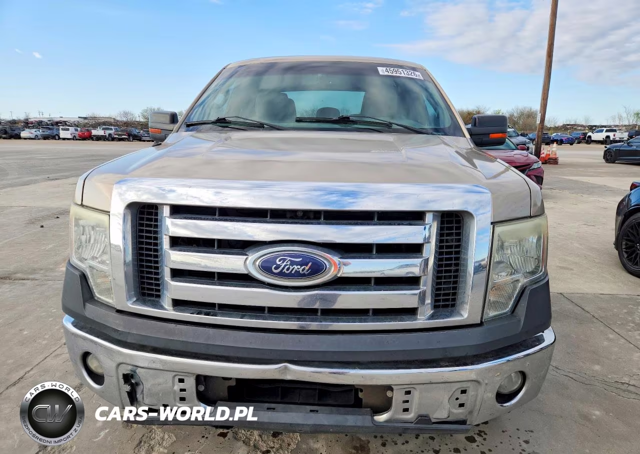 2012 Ford F150 Super Cab VIN:1FTFX1CT7CFB25662 - 5