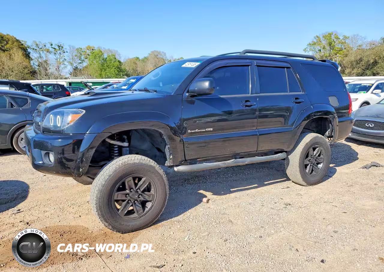 2009 Toyota 4Runner Sport Edition