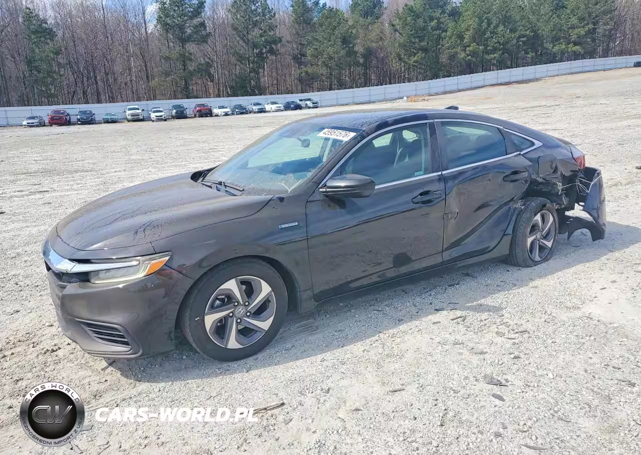 2019 Honda Insight Ex