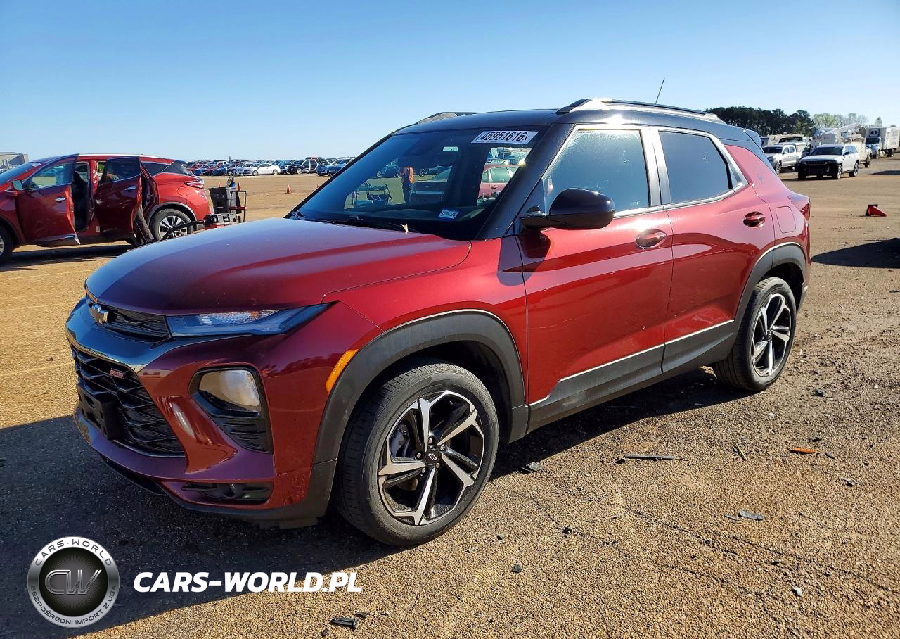 2023 Chevrolet Trailblazer Rs