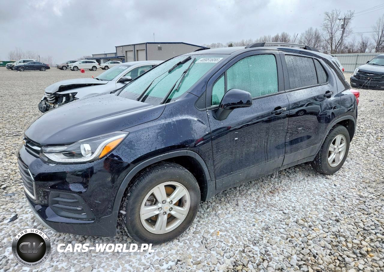 2022 Chevrolet Trax 1Lt VIN:KL7CJPSM1NB539612 - 1