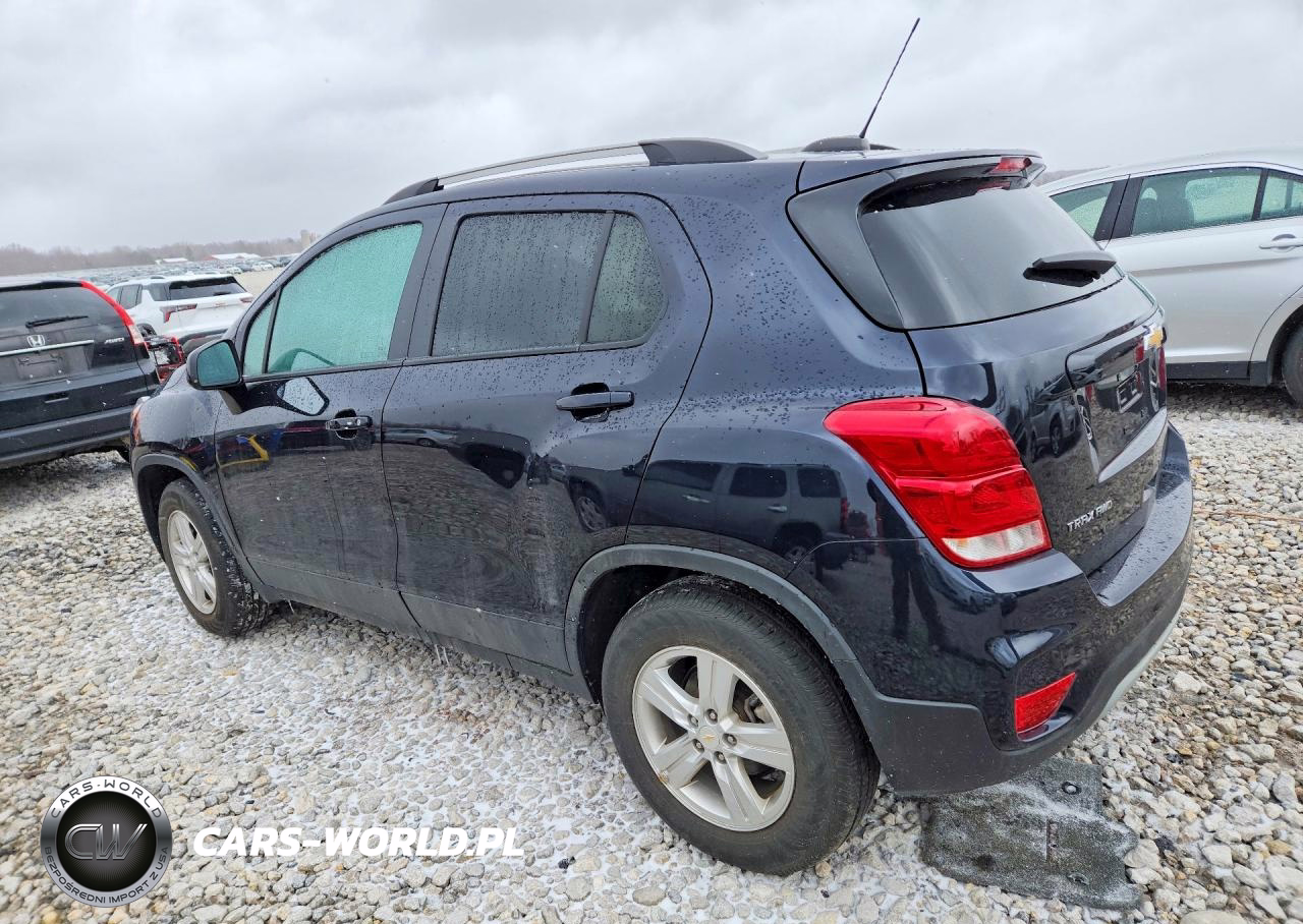 2022 Chevrolet Trax 1Lt VIN:KL7CJPSM1NB539612 - 2