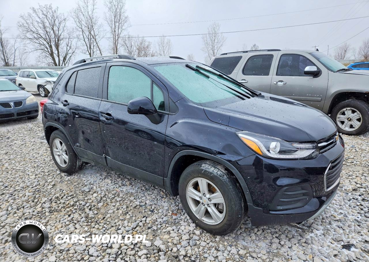 2022 Chevrolet Trax 1Lt VIN:KL7CJPSM1NB539612 - 4