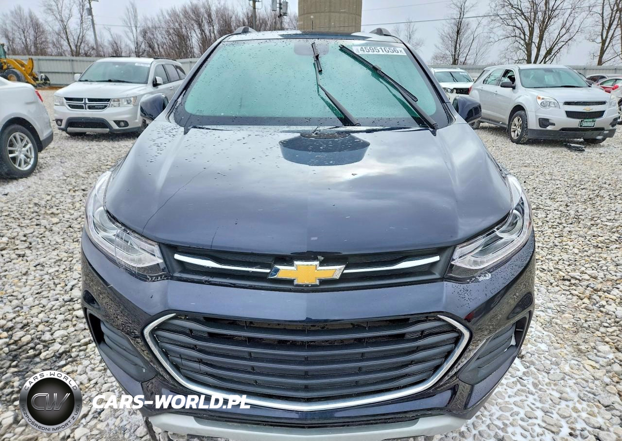 2022 Chevrolet Trax 1Lt VIN:KL7CJPSM1NB539612 - 5