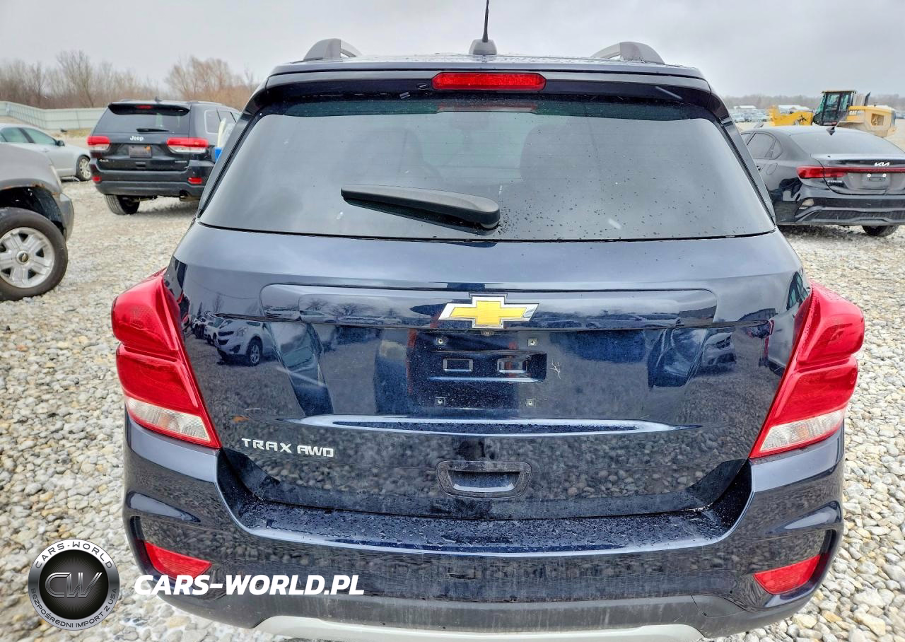 2022 Chevrolet Trax 1Lt VIN:KL7CJPSM1NB539612 - 6