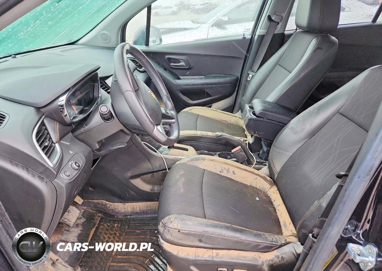 2022 Chevrolet Trax 1Lt VIN:KL7CJPSM1NB539612 - 7
