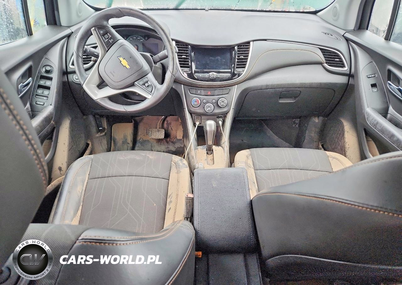 2022 Chevrolet Trax 1Lt VIN:KL7CJPSM1NB539612 - 8