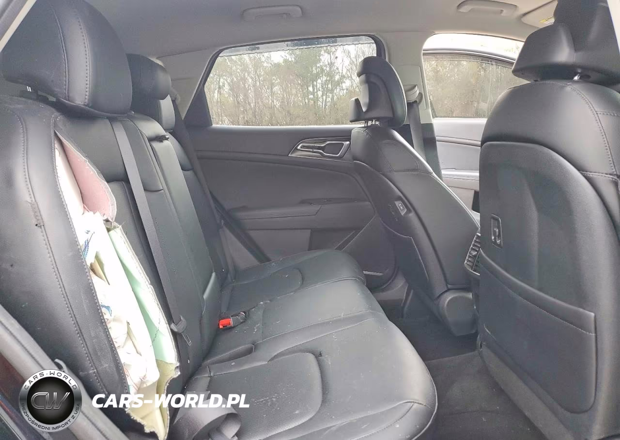 2025 Kia Sportage Ex VIN:5XYK33DF9SG248020 - 10