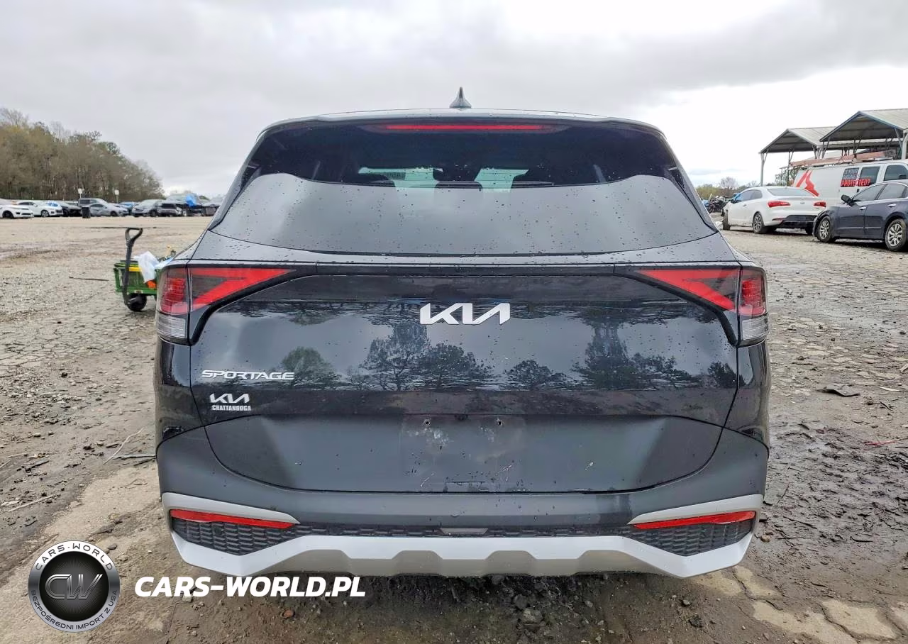 2025 Kia Sportage Ex VIN:5XYK33DF9SG248020 - 6