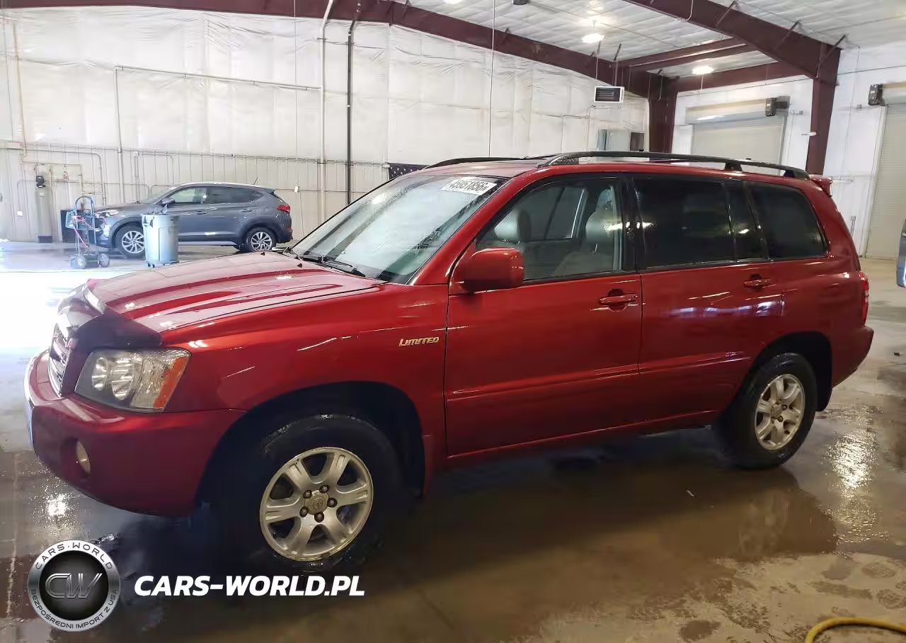 2001 Toyota Highlander Base