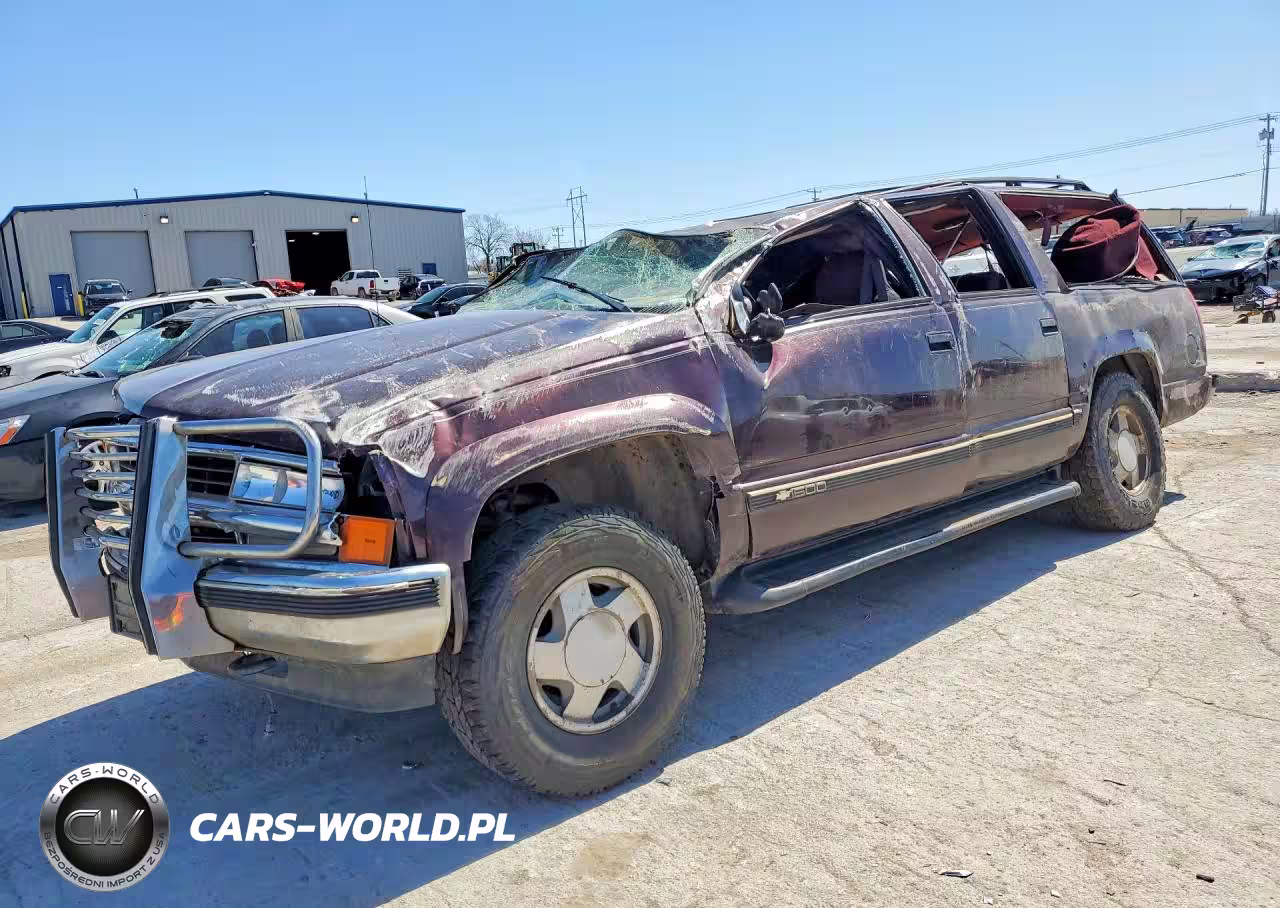 1997 Chevrolet Suburban K1500