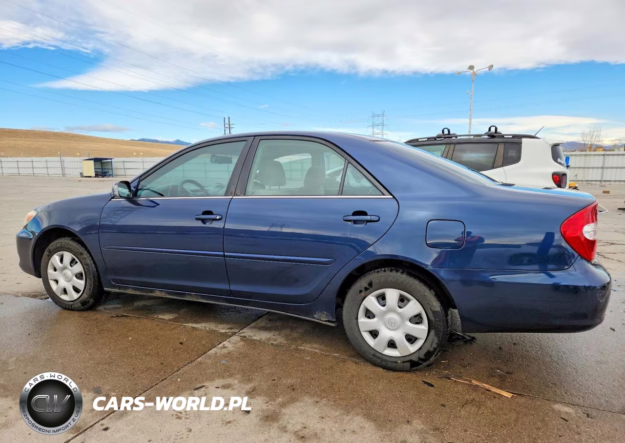 2004 Toyota Camry Le VIN:4T1BE32K34U354177 - 2