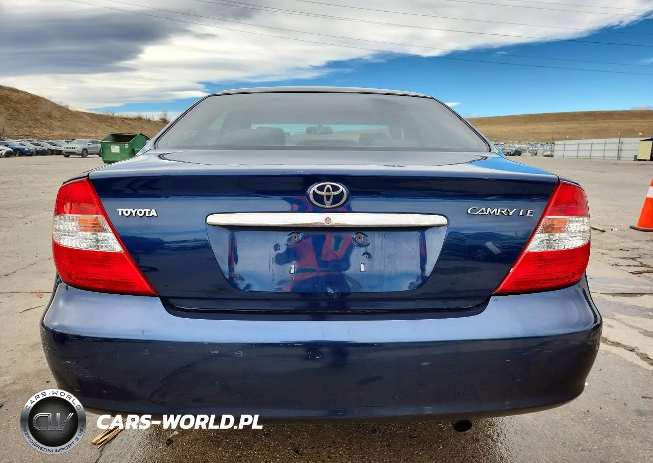 2004 Toyota Camry Le VIN:4T1BE32K34U354177 - 6
