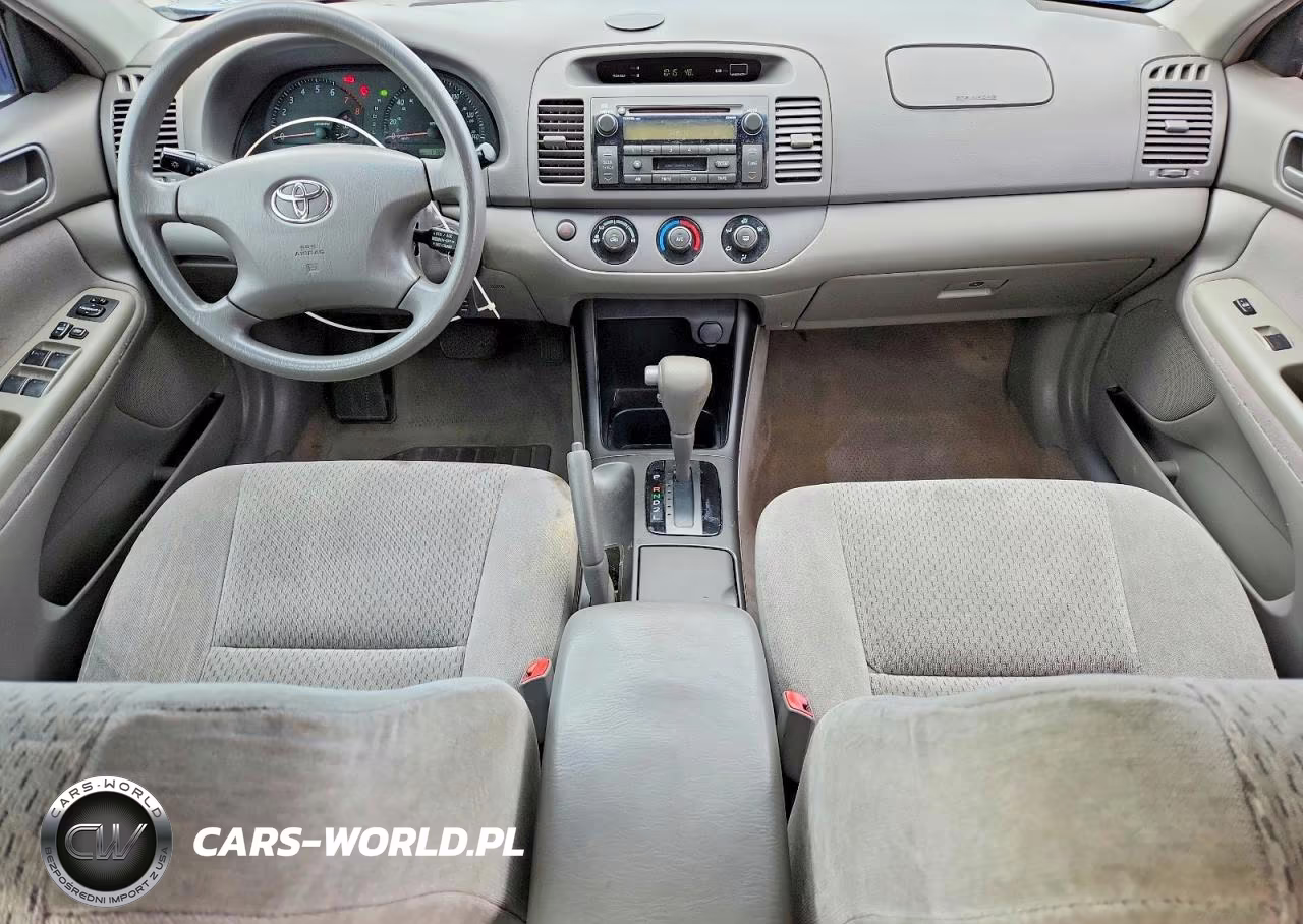 2004 Toyota Camry Le VIN:4T1BE32K34U354177 - 8