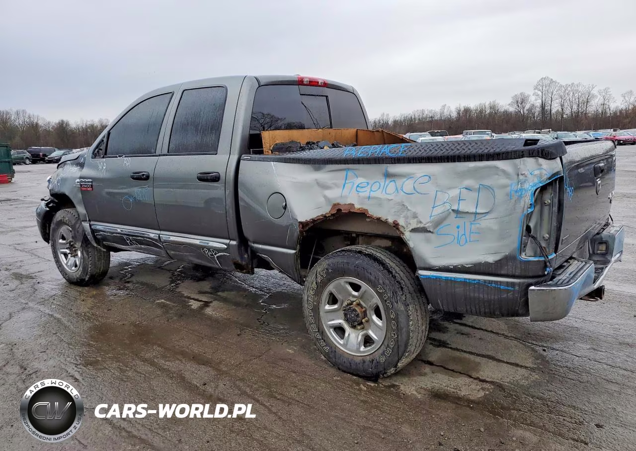 2008 Dodge Ram 2500 St VIN:3D7KS28A58G115511 - 2