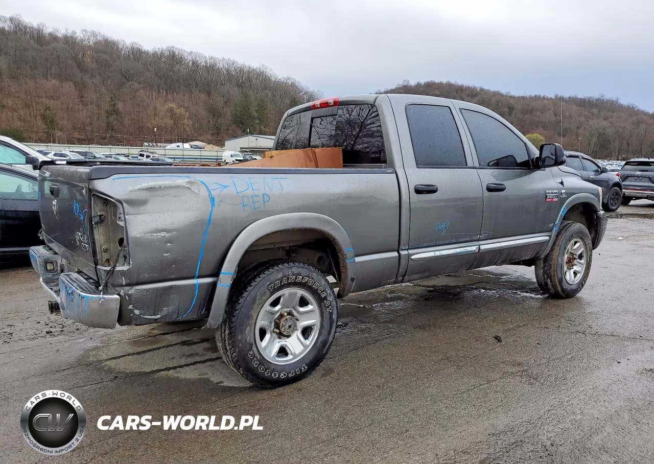 2008 Dodge Ram 2500 St VIN:3D7KS28A58G115511 - 3