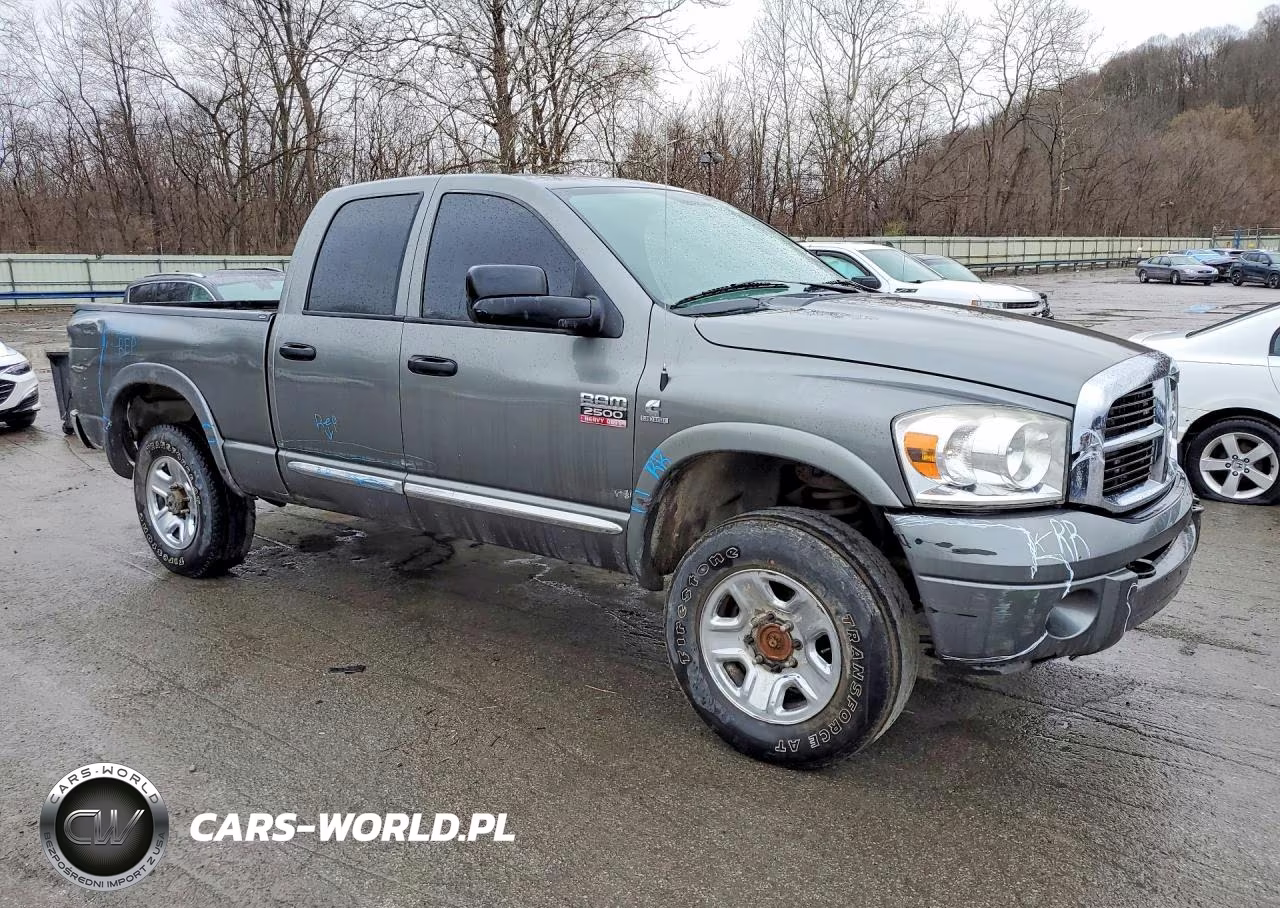2008 Dodge Ram 2500 St VIN:3D7KS28A58G115511 - 4