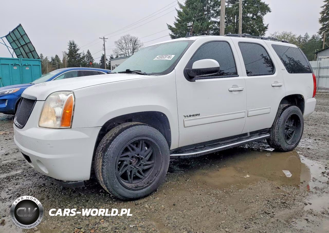 2013 GMC Yukon Slt